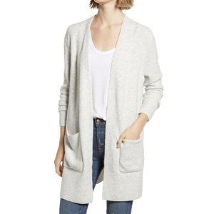 Madewell Kent Cardigan in Grey Size Medium